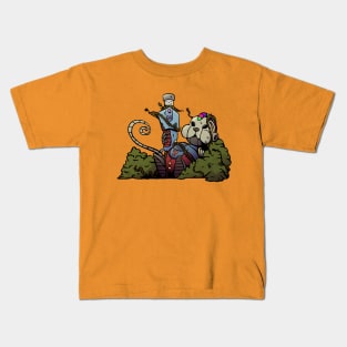 Robo Monkey Kids T-Shirt